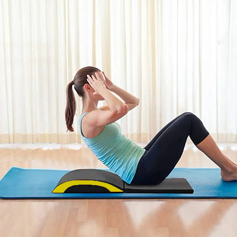 Tailbone Protector Sit Up Mat The Original Abdominal Core Trainer Mat for Full Range of Motion Sit ups Crunches and Ab Workouts Zen fit plus