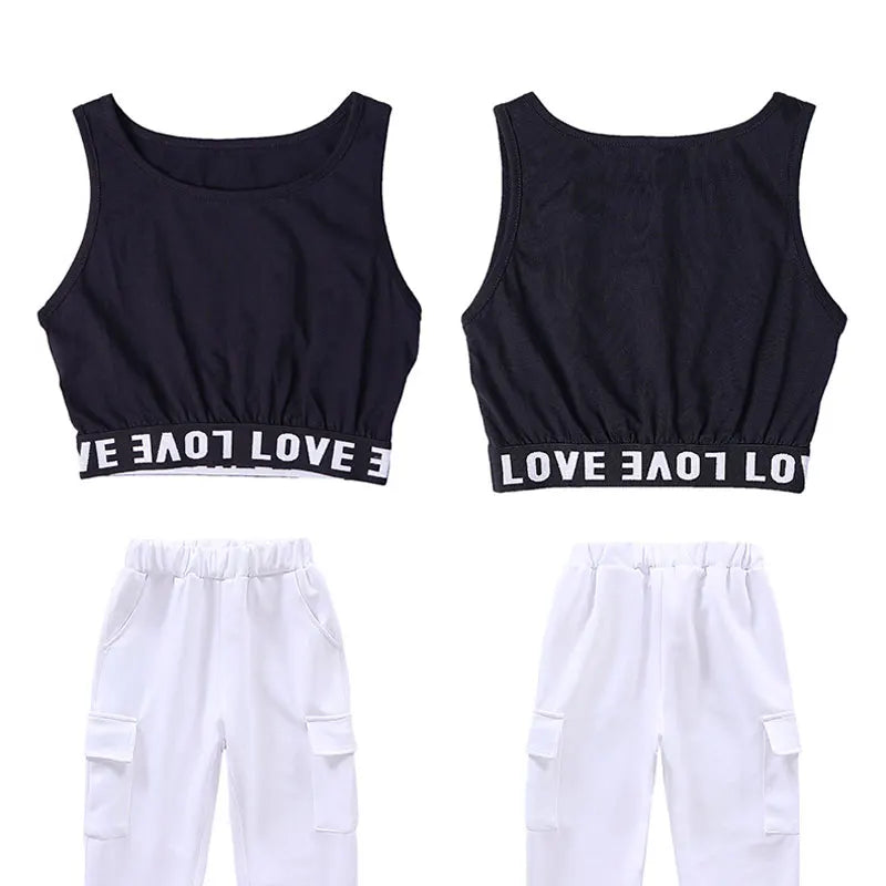 Summer Girls Tank Tops Kids Underwear Model Cotton Tank Top For Girls Teenager Girls Camisole Kids Singlets Undershirt Zen Fit Plus