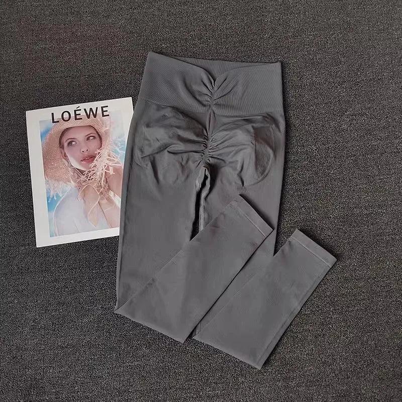 High-end Yoga Pants Women Fitness Leggings High elastic Sports Pants Push UP Tights Running Leggings Breathable Gym Leggings - Zen Fit Plus