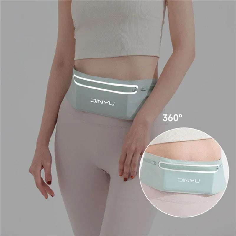 Sports Waist Pack Fanny Pack Wallet Adjustable Men Women Running Pouch Belt Portable Phone Holder Gym Bum Outdoor Running Bags - Zen Fit Plus
