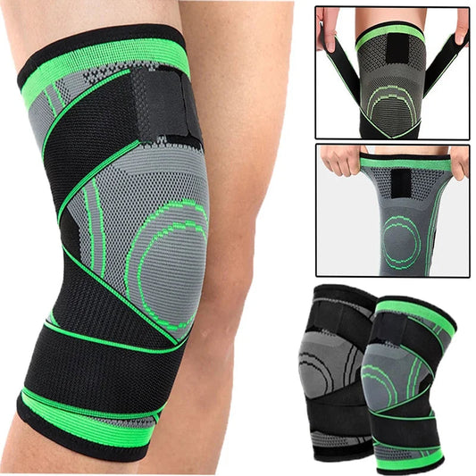 1pc Knee Brace Knee Sleeve Support For Men And Women Knee Pads For Running, Hiking Meniscus Tear Arthritis Joint Pain Relief Zen fit plus
