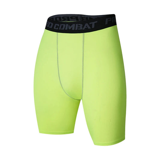 Five-point Fitness Pants Men Sports Leggings Basketball Training Quick Dry High Elastic Running Tight Bottoming Cycling Shorts Zen fit plus