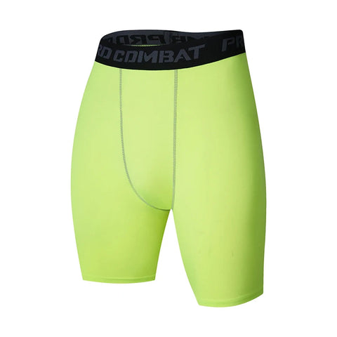 Five-point Fitness Pants Men Sports Leggings Basketball Training Quick Dry High Elastic Running Tight Bottoming Cycling Shorts Zen fit plus