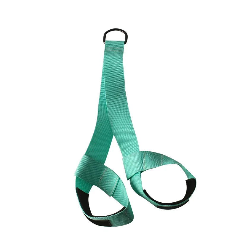 Reverse Squat Strap,Triceps Rope,Resistance Bands Handle Cable Machine Attachments for Gym LAT Pulldown,Thick Rope - Zen Fit Plus