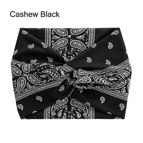 Hair Accessories Twisted Extra Large Thick Wide Headbands Turban Workout Headband Head Wraps for Women Zen Fit Plus