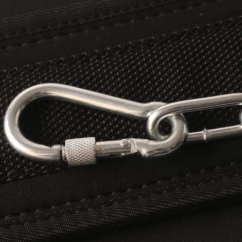 EVA Dip Belt With Chain For Weightlifting Pullup,Waist Support,Gym Lifting Belt Squat Fitness Powerlifting Bodybuilding Training - Zen Fit Plus