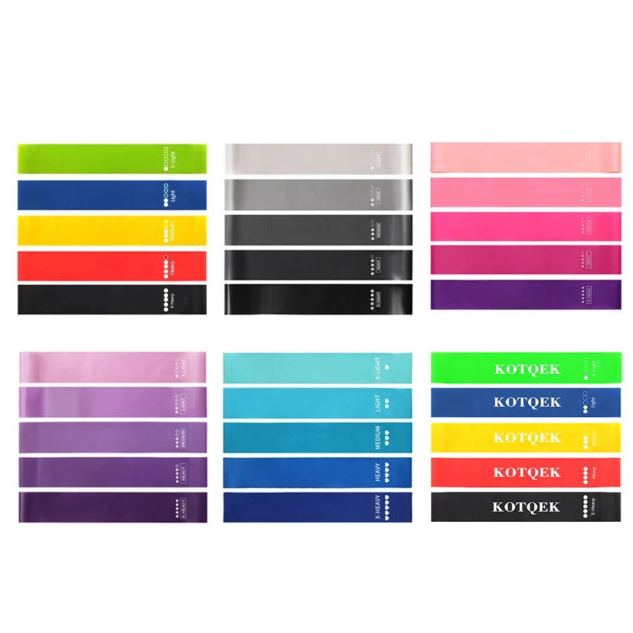Home training yoga sport resistance bands Fitness Elastic Resistance Bands Stretching Pilates Crossfit Workout Gym Equipment Zen fit plus
