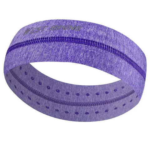 WEST BIKING Sports Headband Anti-slip Sweat Absorbing Elastic Sweatband Quick Dry Men Women Running Fitness Gym Cycling Headwear Zen fit plus