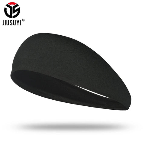 Elastic Sweat Sweatband Breathable Hair Band Cationic Fabric Men Fashion Headband Hair Accessories Moisture Wicking Women Girls Zen Fit Plus