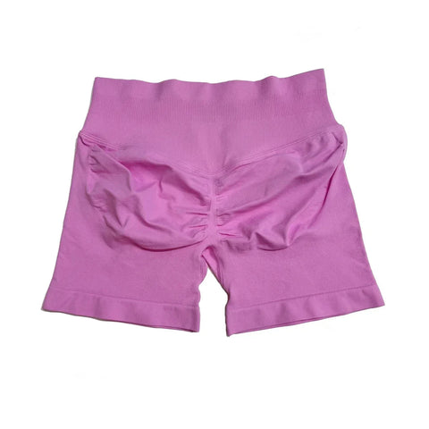 Impact Shorts Women Scrunch Bum Gym Shorts Low Waist Seamless Yoga Shorts  Workout Biker Short Stretch Fitness Short Zen fit plus