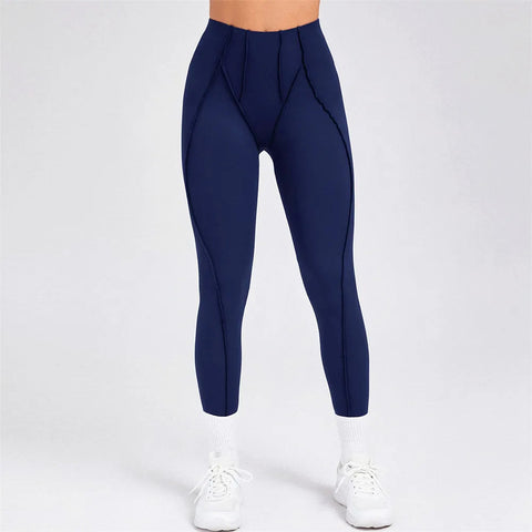 2025 Women Nude Straps Yoga Sets Squat Proof Sports Bra Workout High Waist Leggings Fitness Pant Female Active Wear Suits Zen fit plus