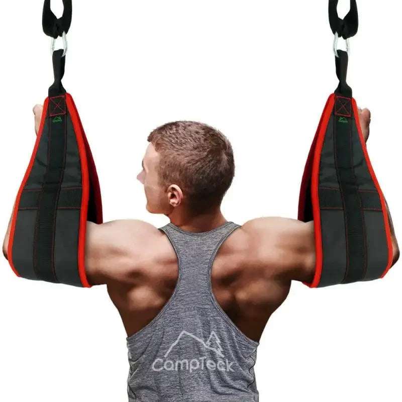 AB Sling Straps Pull Up Support Gym Leg Raise Home Gym Zen fit plus