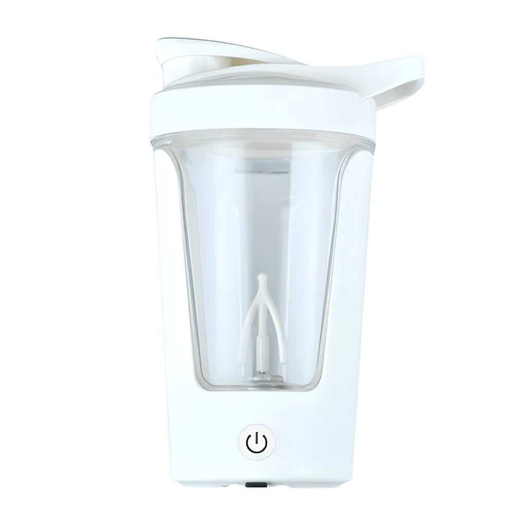 350ML Electric Protein Powder Mixing Cup Automatic Shaker Bottle Mixer Shake Bottle Milk Coffee Blender Kettle for Gym outdoor Zen fit plus