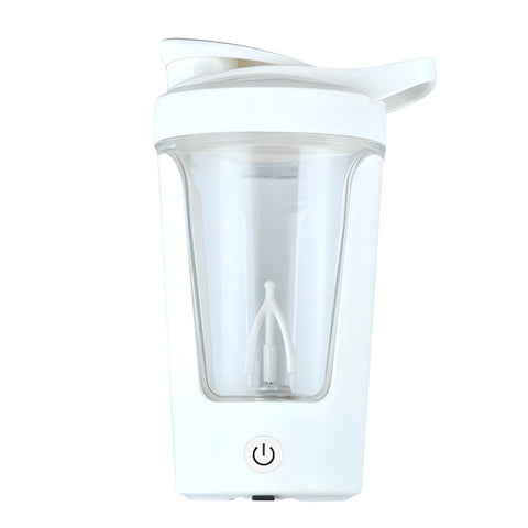 350ML Electric Protein Powder Mixing Cup Automatic Shaker Bottle Mixer Shake Bottle Milk Coffee Blender Kettle for Gym outdoor Zen fit plus