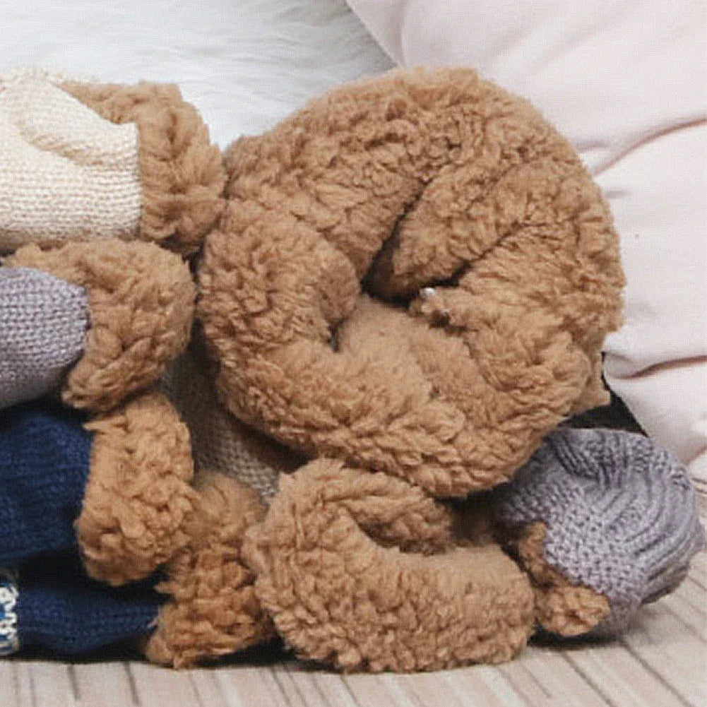 Winter Women Warm Men’s Socks Thickened Thermal Ski Non-slip Soccer Stockings Indoor Home Floor Slippers Sock for Christmas - Zen Fit Plus