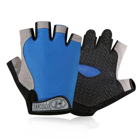 Weightlifti Gym Gloves Fitness Training Fingerless Women Men Bodybuilding Exercise Sports Gloves Cycling Anti Slip Breathable - Zen Fit Plus