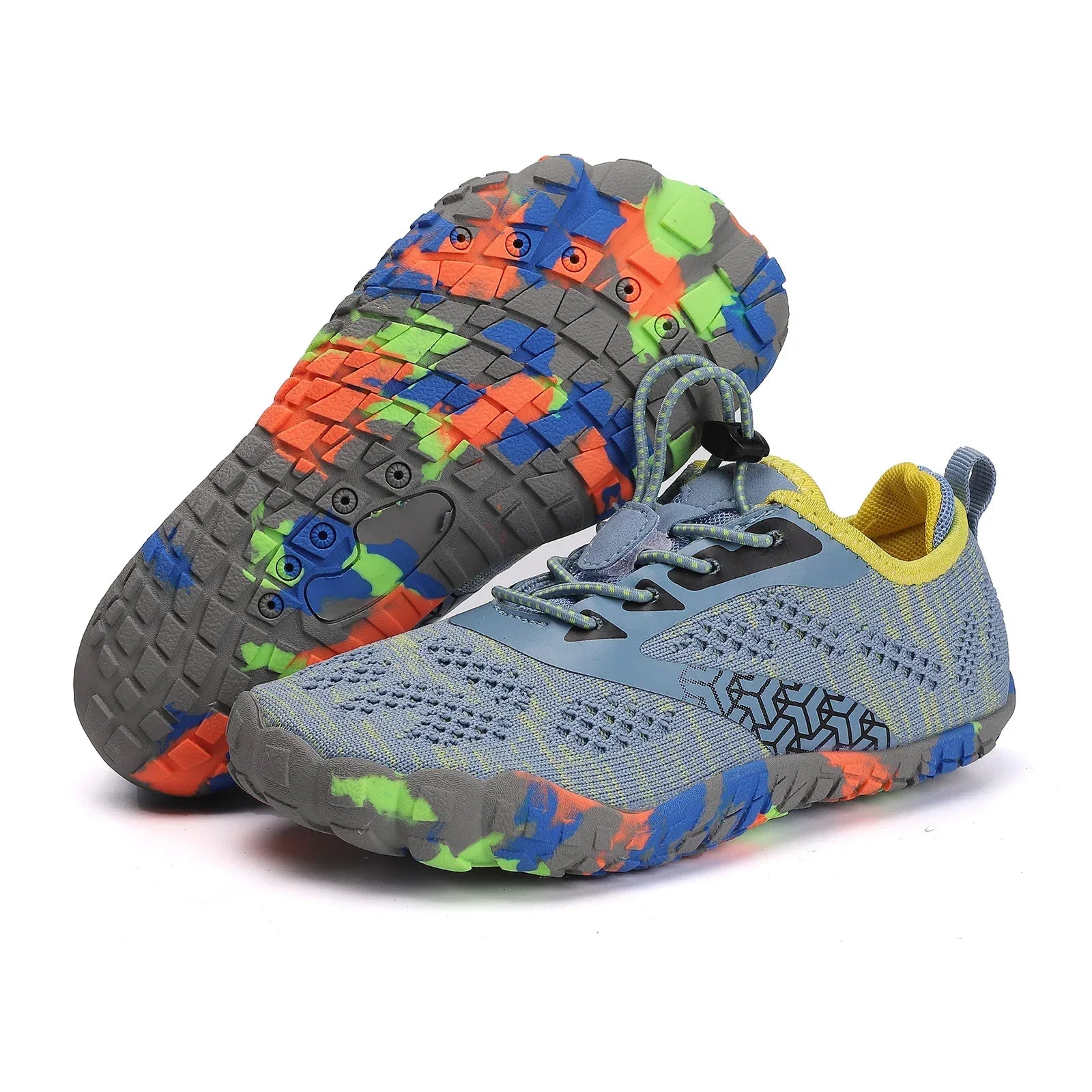 Kids Aqua Shoes Quick Dry Beach Barefoot Water Shoes Boy Girl Drainage Swim Sandals Diving Boating Surfing Sports Wading Sneaker - Zen Fit Plus