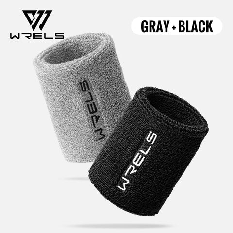 WRELS Wristbands Sweatbands Absorbent Stretchable Wrist Bands for Working Out Quick Drying Wrist Sweat Bands for Fitness Zen Fit Plus
