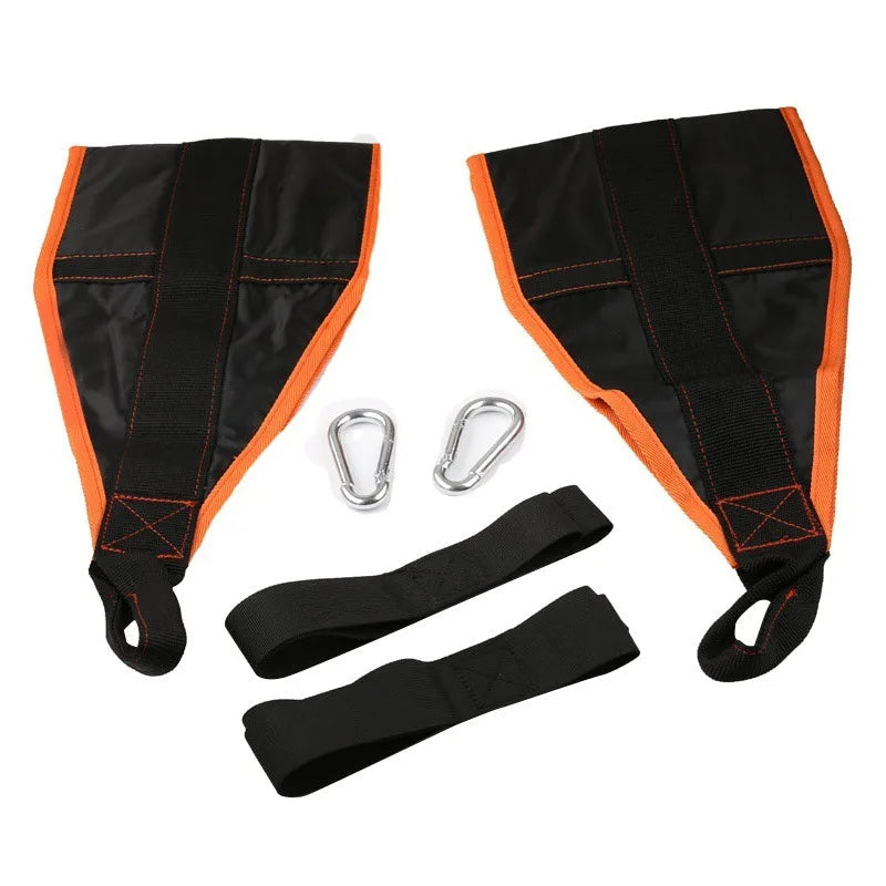 Fitness Abdominal Muscle Belt Hanging AB Sling Straps Hanging Pull-Ups Training Horizontal Bar Gym Home Unisex Zen fit plus
