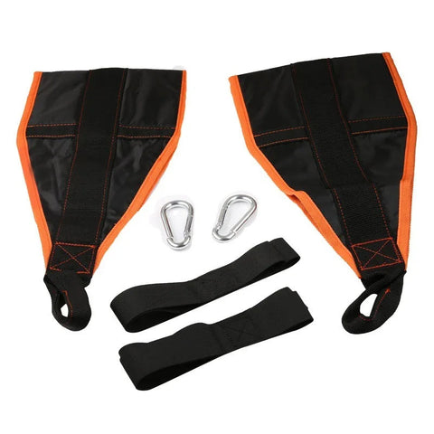 Fitness Abdominal Muscle Belt Hanging AB Sling Straps Hanging Pull-Ups Training Horizontal Bar Gym Home Unisex Zen fit plus