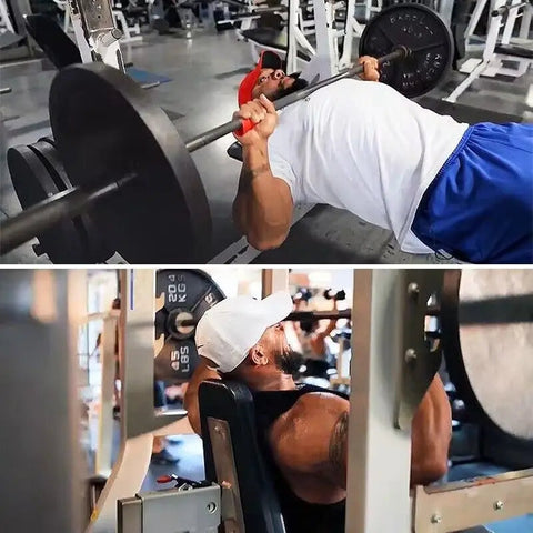 Dumbbell Barbell Grips Handles TPU Material Anti-Slip Protect Pad For Pull Up Weightlifting Support Gym Body Building Workout Zen fit plus