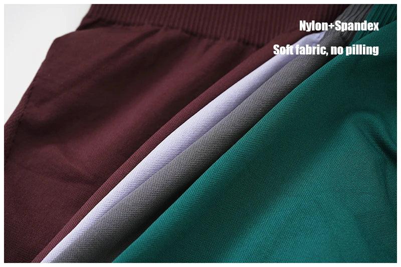 WAREBALL 2/3/4pcs Seamless Yoga Set Gym Clothes Sportswear Yoga Suits For Women Fitness Set Tracksuits Sports Bra Gym Leggings - Zen Fit Plus