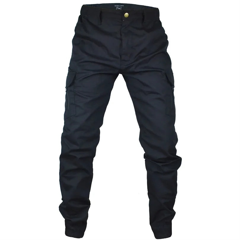 Mege Tactical Joggers Outdoor Ripstop Cargo Pants Working Clothing Hiking Trousers Men's Streetwear Zen fit plus