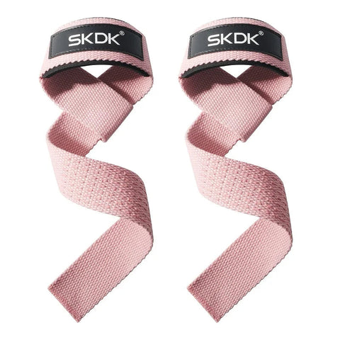 Weightlifting Wrist Straps Strength Training Adjustable Non-slip Gym Fitness Lifting Strap Wrist Support Grip Band Powerlifting Zen fit plus