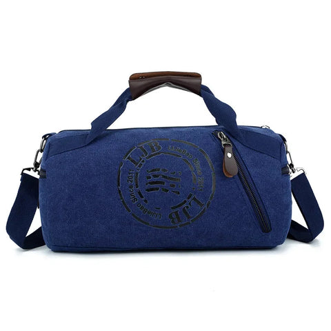 Male Canvas Sport Bag Durable Multifunction Handbag Men Training Gym Bags Women Fitness Shoulder Bag Outdoor Sporting Backpack Zen fit plus