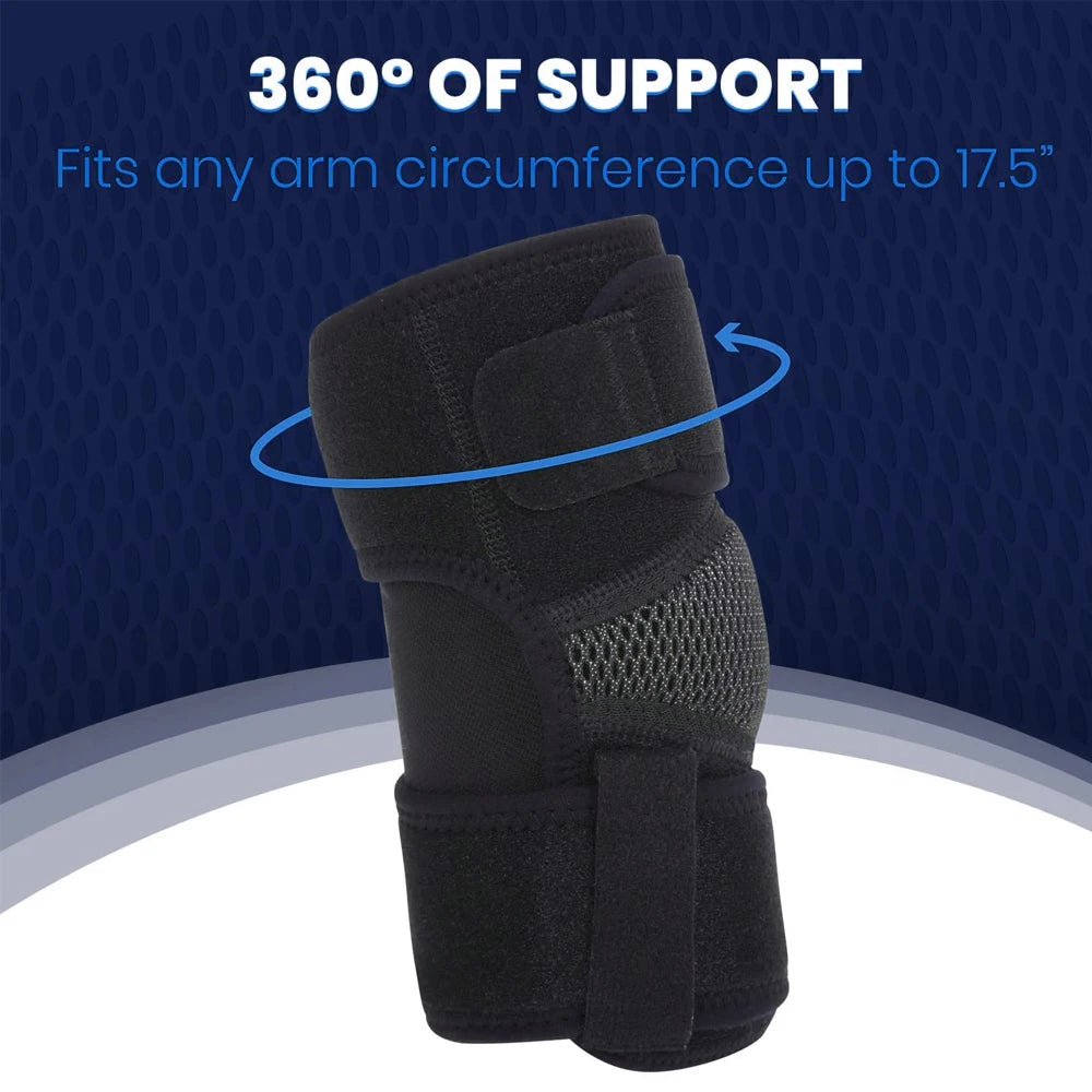1 PCS Elbow Brace,Tennis Compression Sleeve,Wrap for Golfers,Bursitis,Tendonitis Support Strap,Epicondylitis and Sports Recovery Zen fit plus