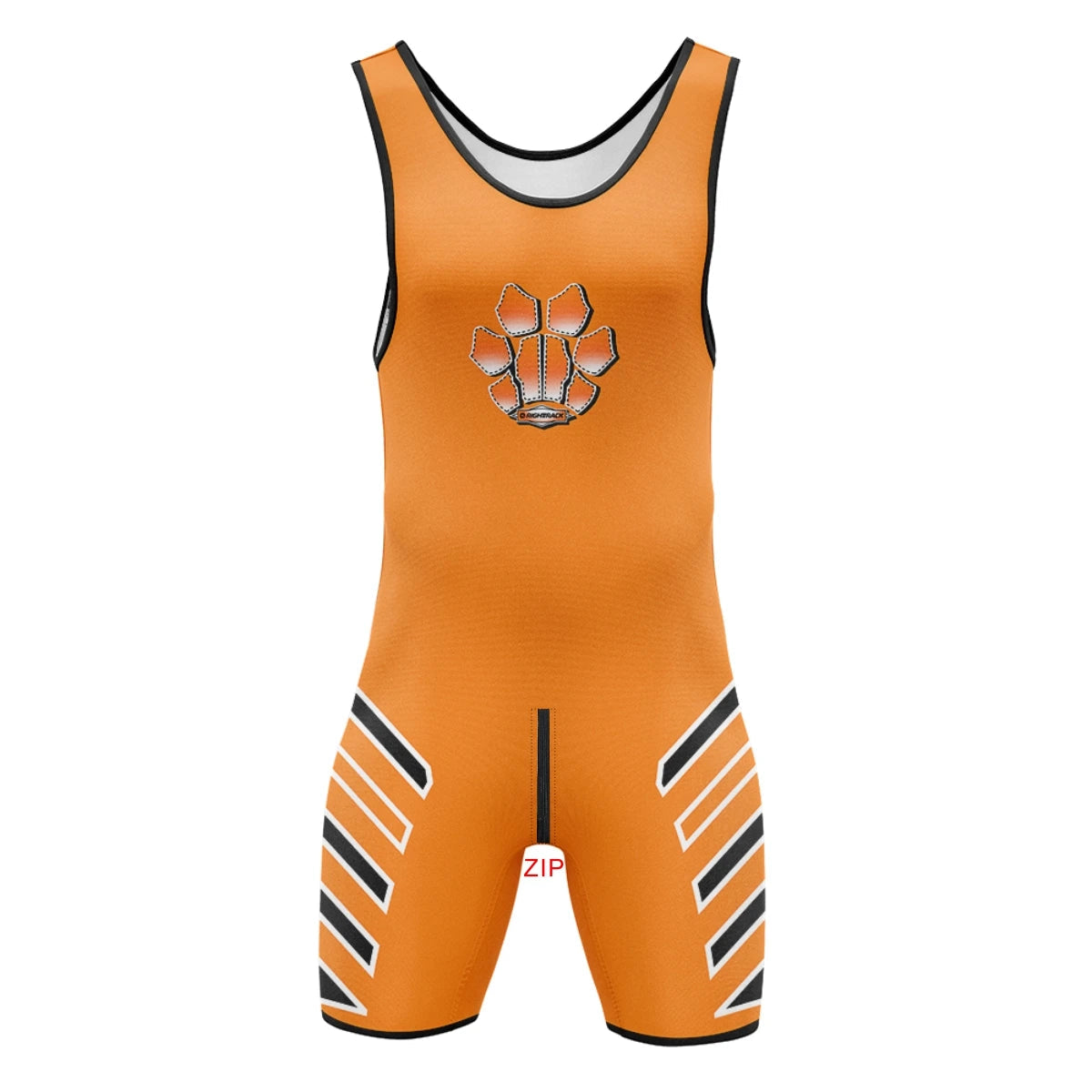 Mens Wrestling Singlets Front And Back Zipper SexyMan Bodysuits RT One-Piece Undershirts Powerlifting Sleeveless Sleepwear Zen fit plus