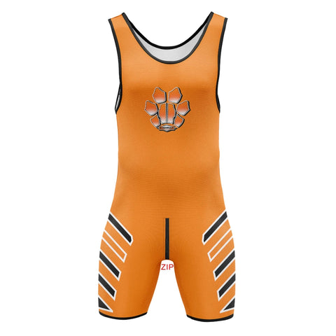 Mens Wrestling Singlets Front And Back Zipper SexyMan Bodysuits RT One-Piece Undershirts Powerlifting Sleeveless Sleepwear Zen fit plus