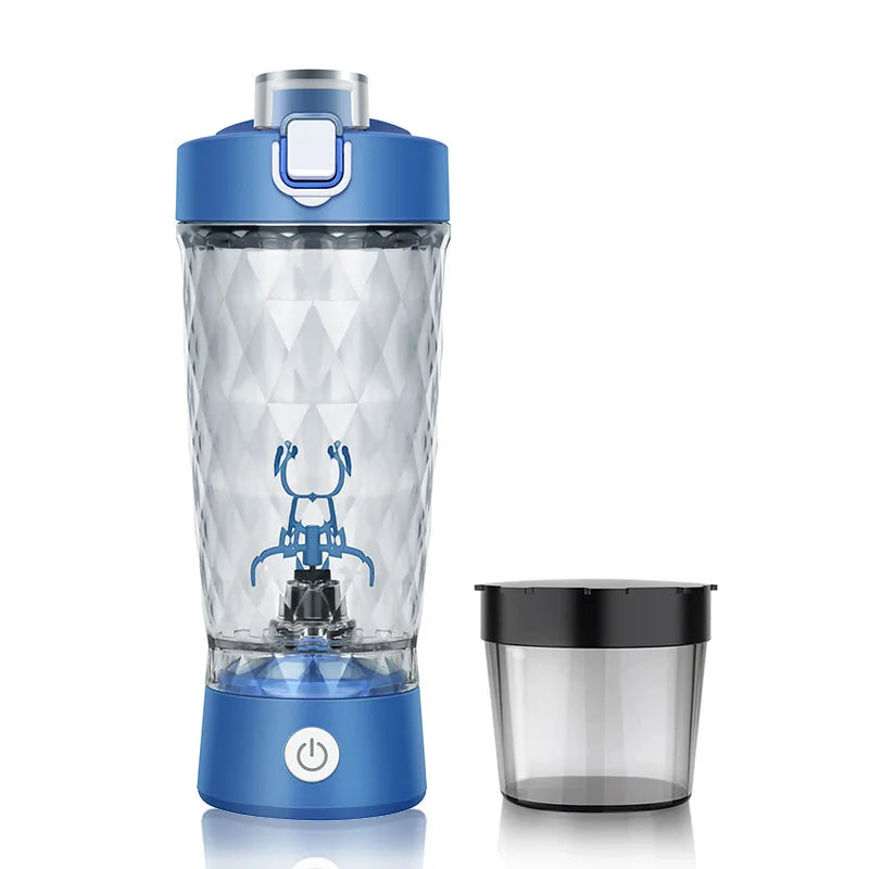 650ml Electric Protein Powder Mixing Cup Automatic Shaker Bottle Mixer Shake Bottle Milk Coffee Blender Kettle fro Gym outdoor Zen fit plus
