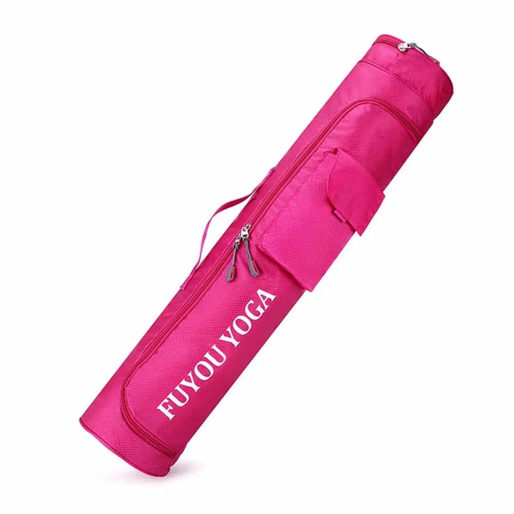 Gym Outdoor Large Capacity Waterproof Sports Bag Multifunction Pocket Yoga Mat Bag Carrier Knapsack Fitness Bag Yoga Mat Holder Zen fit plus