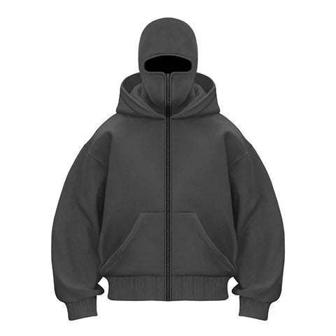 women's clothing Y2K goth harajuku winter new Double hoodies official-website men's sweatshirts christmas labrador sweatshirt Zen fit plus