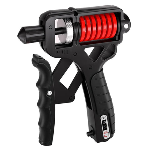 Hand Grip Strengthener Hand Gripper Nonslip Grip Strength Trainer Adjustable Resistance 5-165KG for Strong Wrists Fingers Hands Zen Fit Plus