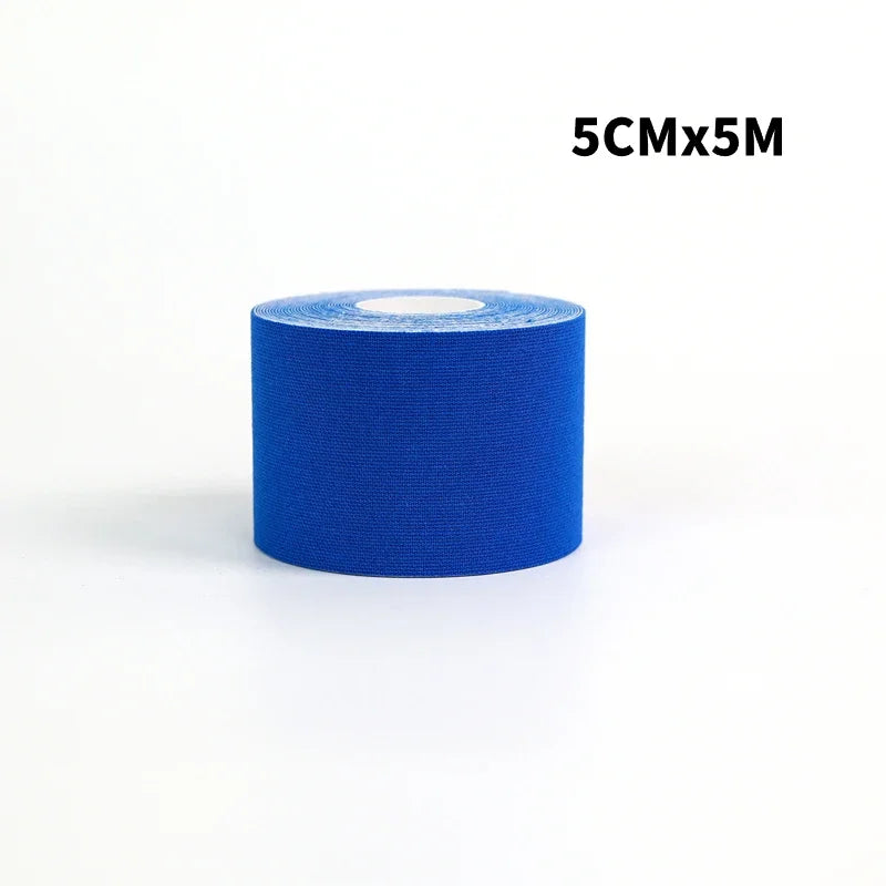 5cmx5m Kinesiology Elastoplast Tape Muscle Bandage Sports Cotton Elastic Adhesive Strain Injury Tape Knee Pain Relief Stickers Zen fit plus