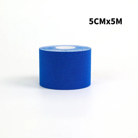 5cmx5m Kinesiology Elastoplast Tape Muscle Bandage Sports Cotton Elastic Adhesive Strain Injury Tape Knee Pain Relief Stickers Zen fit plus