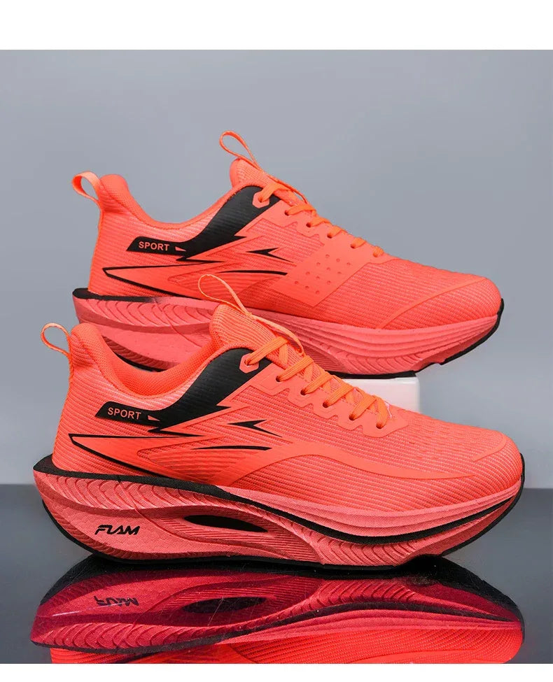 Men Sports Running Shoes Marathon Air Cushion Breathable Lightweight Comfortable Women Outdoor Athletic Sneakers Jogging Tenis - Zen Fit Plus