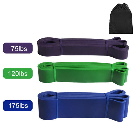 Latex Stretch Resistance Band Expander Elastic Bands For Sport Pull Up Assistance Band Home Workout Pilates Gym Equipment Zen fit plus