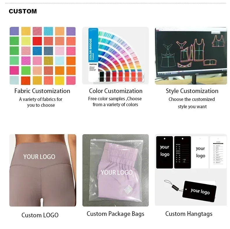 2Pcs Impact Gym Set Women Backless Tank Tops High Waist Scrunch Seamless Shorts Gym Suit Fitness Clothes Activewear Workout Sets - Zen Fit Plus