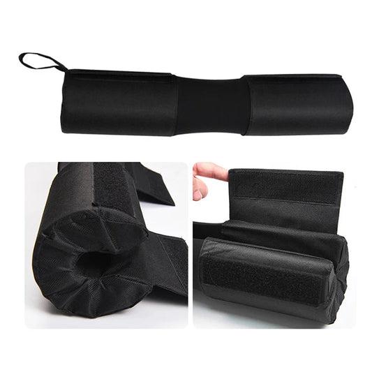 Barbell Squat Shoulder Pad Hip Thrust Barbell Foam Cover Weight Lifting Training Soft Bag Equipment Men Women Gym Fitness Gear Zen fit plus