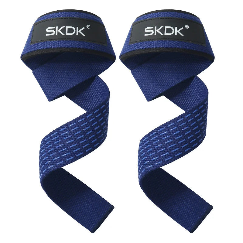 Weightlifting Wrist Straps Strength Training Adjustable Non-slip Gym Fitness Lifting Strap Wrist Support Grip Band Powerlifting Zen fit plus