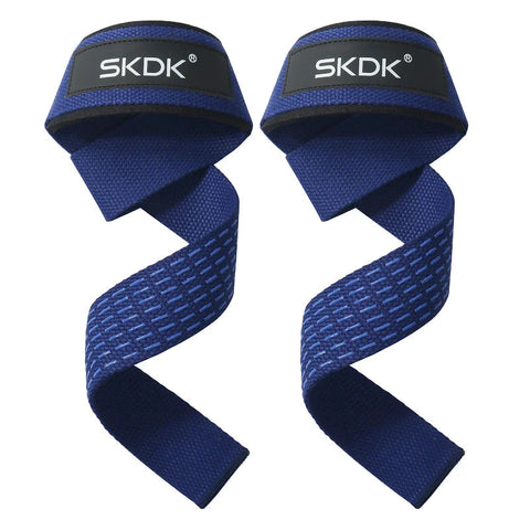 Weightlifting Wrist Straps Strength Training Adjustable Non-slip Gym Fitness Lifting Strap Wrist Support Grip Band Powerlifting Zen fit plus