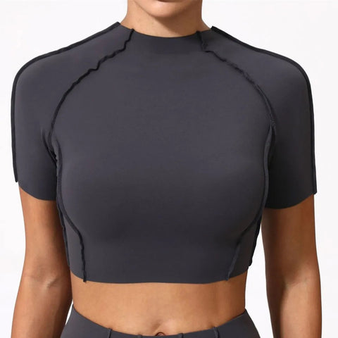 2025 Women Nude Straps Yoga Sets Squat Proof Sports Bra Workout High Waist Leggings Fitness Pant Female Active Wear Suits Zen fit plus