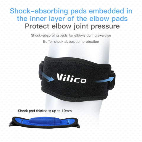 1 PCS Elbow Protection Strap Elbow Soft Cushion Support Strap Knee Support Basketball Tennis Badminton Epicondylitis Elbow Pad Zen Fit Plus
