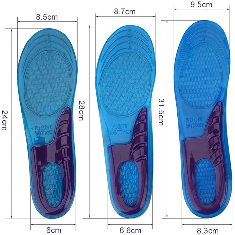Unisex Sports Insoles