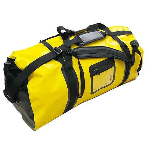 40L-120L Waterproof Duffle for Motorcycle Tail Bag Riding Cycling Gym Kayaking Boating Rafting Fishing Outdoor Adventure Zen fit plus