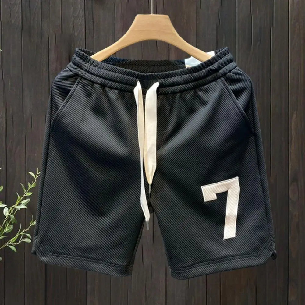 Men Gym Shorts Summer Men Shorts FG7C Men Women Hip Hop Streetwear Short Fashion Loose High Quality Cotton Sports Shorts Zen fit plus