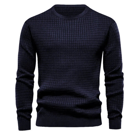 New Men's Crew Neck Sweatshirts Solid Color Large Sweatwear Spring Outdoor Jogging Tops Zen Fit Plus